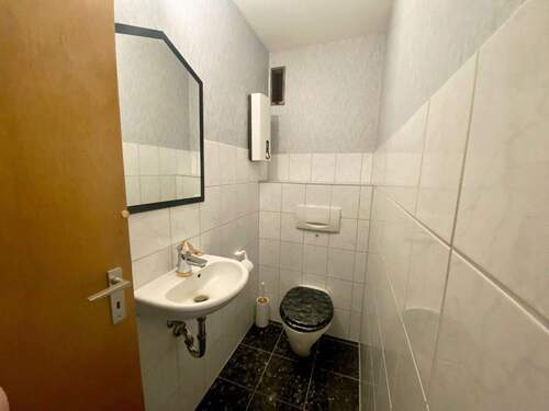 Separates WC – ideal für Gäste - 