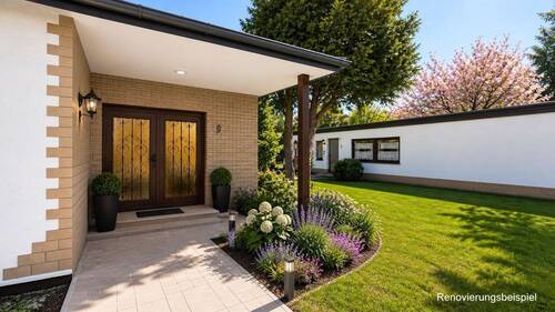 Eingang - 4 Zimmer Bungalow zum Kaufen in Fürth