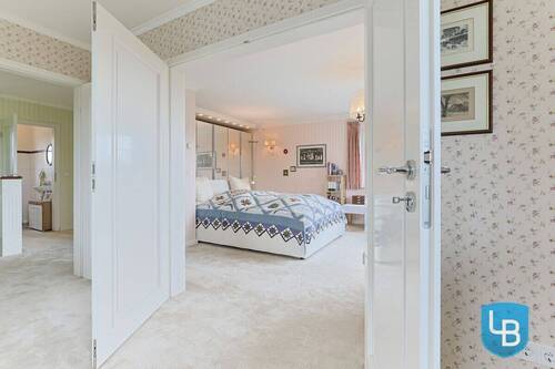 Blick ins Schlafzimmer - 