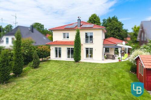Blick auf das Haus - 