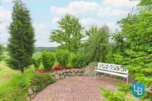 Sitzbereich im Garten - 