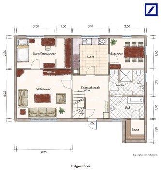 Erdgeschoss - 