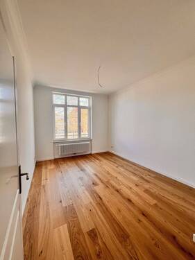 Schlafzimmer - Etagenwohnung mit 96,00 m² in Rostock zur Miete