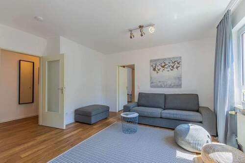 Wohnen - Etagenwohnung mit 50,00 m&sup2; in Frankfurt am Main zur Miete