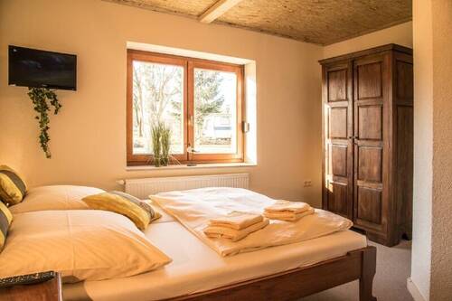 Innenansicht Doppelzimmer - 