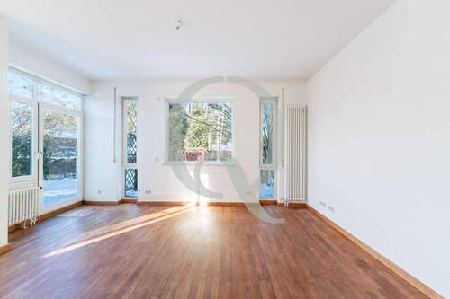 Wohnzimmer - 6 Zimmer Einfamilienhaus in Wandlitz