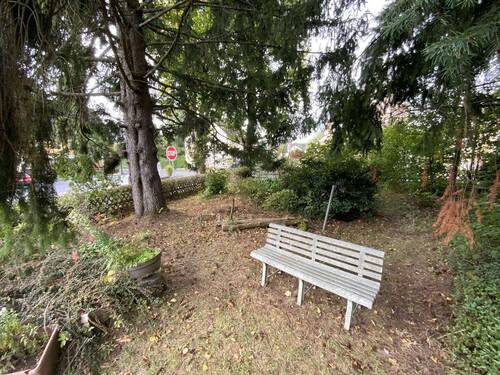 alter Baumbestand - 4 Zimmer Einfamilienhaus in Gößweinstein