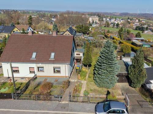 Ansicht - 3 Zimmer Doppelhaushälfte in Taura