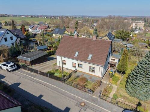 Ansicht - Doppelhaushälfte mit 77,00 m&sup2; in Taura zum Kaufen