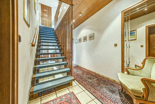 Treppe zum OG - 