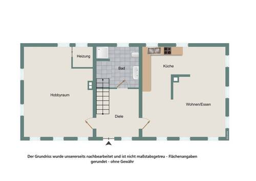 Erdgeschoss - 