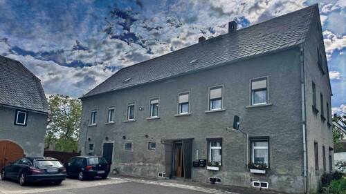 Außenansicht Wohnhaus - 
