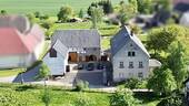 Außenansicht Luftbild - 5 Zimmer Bauernhaus, Landhaus zum Kaufen in Colditz
