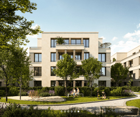 Innenhof 2 - Etagenwohnung mit 144,30 m² in Potsdam zum Kaufen