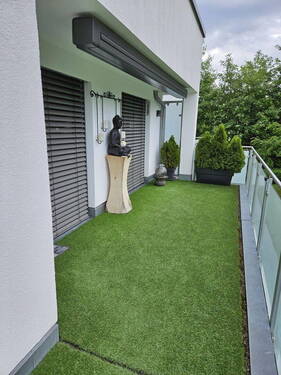 Balkon - **Exklusive 2 Z. - ETW in Weißenhorn zu verkaufen