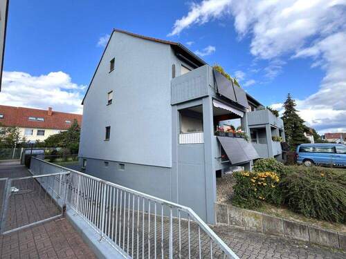 Hausansicht - 3 Zimmer Etagenwohnung in Lampertheim