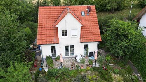Gartenansicht - 5 Zimmer Einfamilienhaus zum Kaufen in Fischbachtal