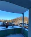 Blick vom Balkon - 