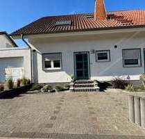 Haus mit Komfort, Terrasse, Garten u. Sauna - Wallertheim