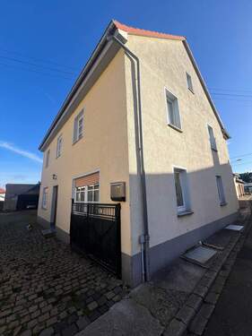 Hausansicht - Top-Gelegenheit! Charmantes Bauernhaus mit Nebengebäuden in Duchroth zu verkaufen!