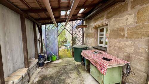 Garten mittlerer Bereich - 