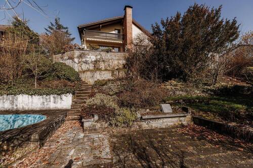 Ansicht Süd vom Garten - 