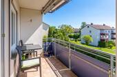 Balkon - 3 Zimmer Etagenwohnung zum Kaufen in Reichenbach a. d. Fils
