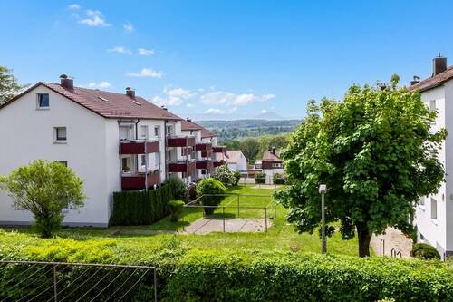 Aussicht Balkon - 3 Zimmer Etagenwohnung in Reichenbach a. d. Fils