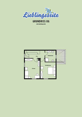 Obergeschoss - 