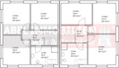 Grundrissvorschlag DG (änderbar) - 4 Zimmer Doppelhaushälfte in Hamburg