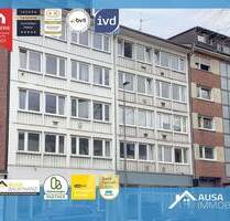 Top vermietete Maisonette-Wohnung in Münster Zentrum
