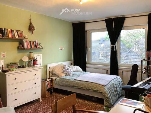 Schlafzimmer - Etagenwohnung mit 150,70 m&sup2; in Münster zum Kaufen