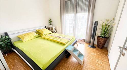 Schlafzimmer - Etagenwohnung mit 57,20 m&sup2; in Dresden zum Kaufen