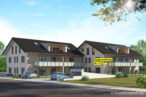 Lage Wohnung Nr. 4 - Tätigen Sie Ihre Investition für Ihre Zukunft! Wohnen Sie in ruhiger Lage von Ampfing (Whg.4)