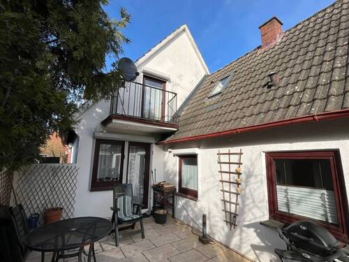 Terrasse/Rückansicht - 