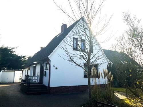 Straßenansicht - 3 Zimmer Einfamilienhaus in Barmstedt