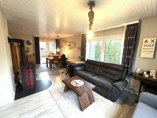 Wohn - und Esszimmer Ansicht II - 