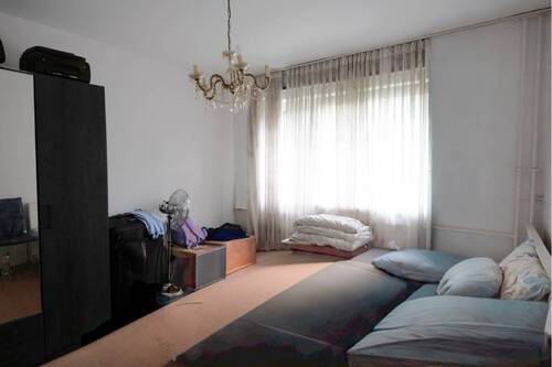 Schlafzimmer Original - Etagenwohnung mit 95,00 m² in Berlin zum Kaufen