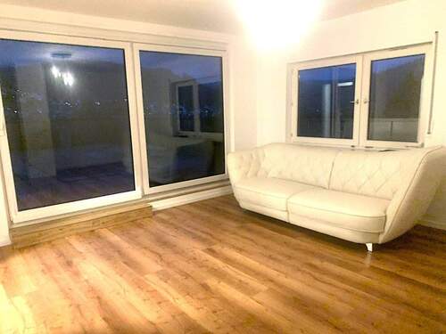 Wohnzimmer - 2 Zimmer Etagenwohnung in Eberbach