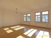 Wohnzimmer mit viel Platz - Etagenwohnung mit 110,00 m&sup2; in Mittweida zur Miete