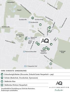 Stadtplanausschnitt 2 - 