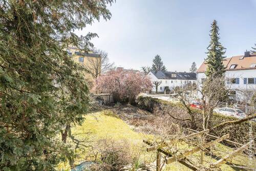Blick von der Loggia - 