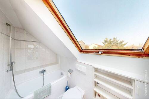 Badezimmer im DG - 