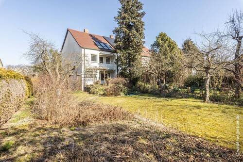 Reiheneckhaus mit Südgarten - 6 Zimmer Reihenendhaus zum Kaufen in München