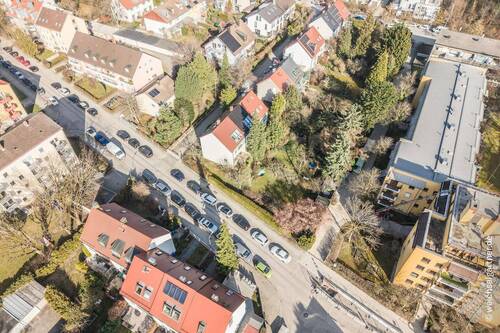 Weitere Drohnenaufnahme - 