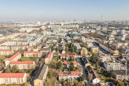 Umgebungsaufnahme - Reihenendhaus mit 122,90 m&sup2; in München zum Kaufen