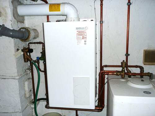 Gasheizung EnEV in Arbeit ! - 