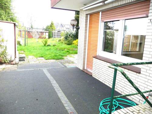 zur Gartenansicht - Doppelhaushälfte mit 102,00 m&sup2; in Barmstedt zum Kaufen