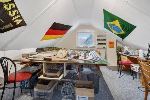 Arbeitszimmer DG - 