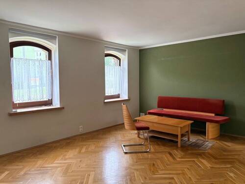 WOHNZIMMER - 7 Zimmer Doppelhaushälfte zum Kaufen in Freiberg